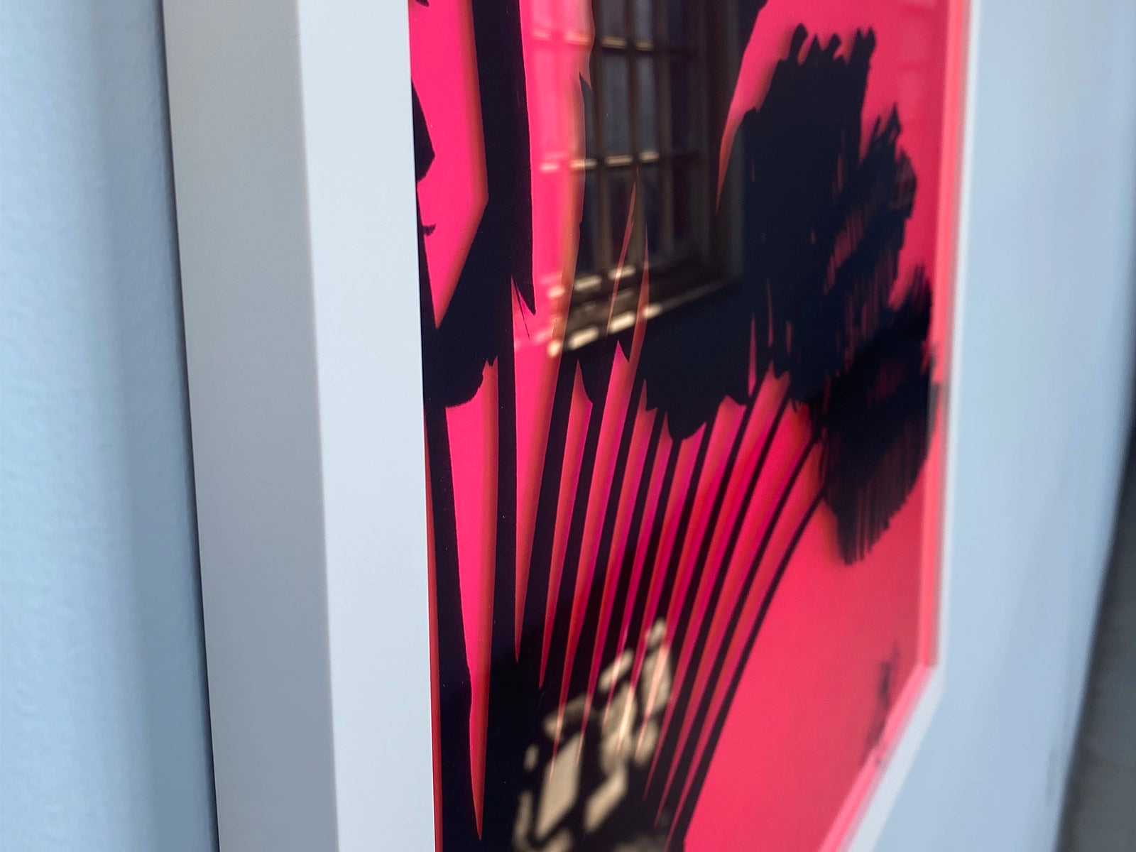 Florescent Pink - Mixed Media - Edition of 5