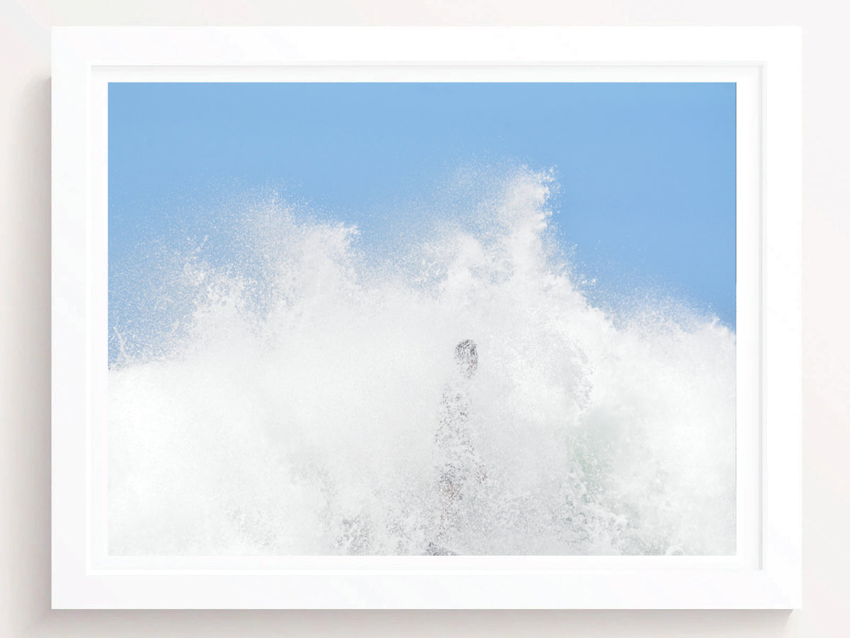 Surfing Wall Art Print