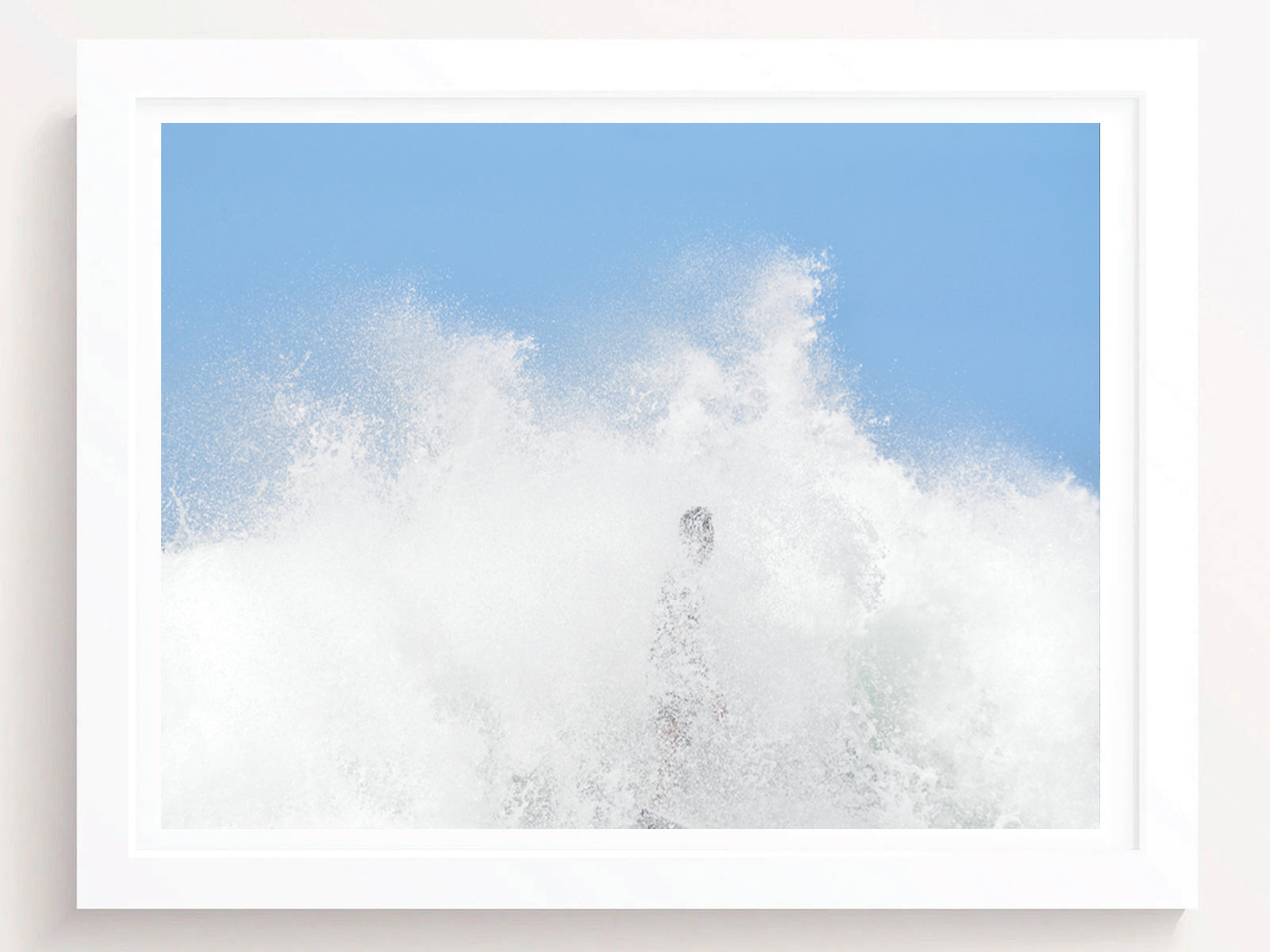 Surfing Wall Art Print