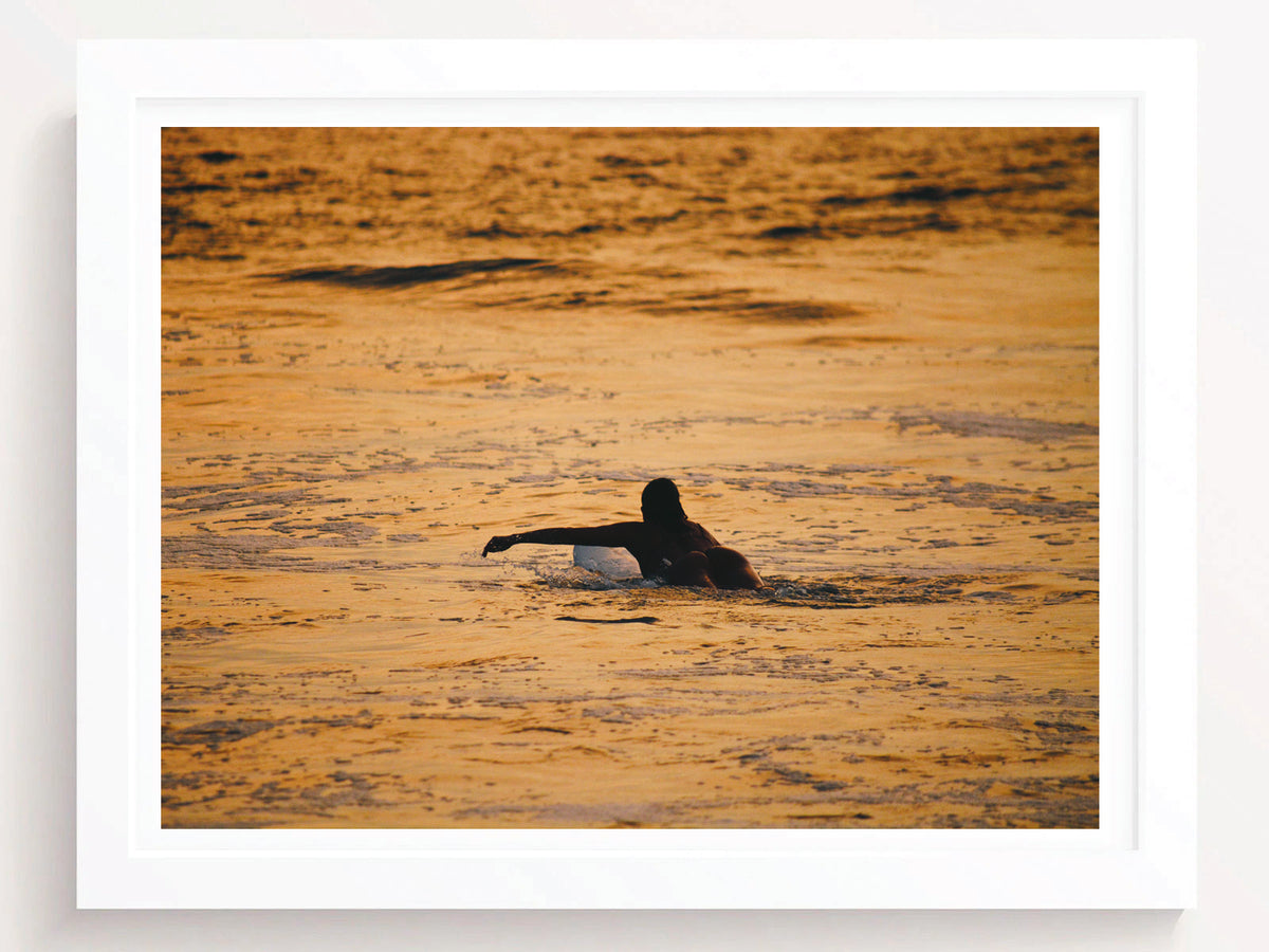 Surfer Girl Wall Art