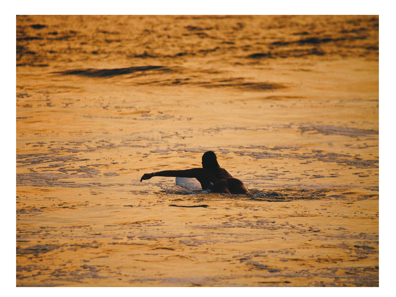 Surfer Girl Wall Art