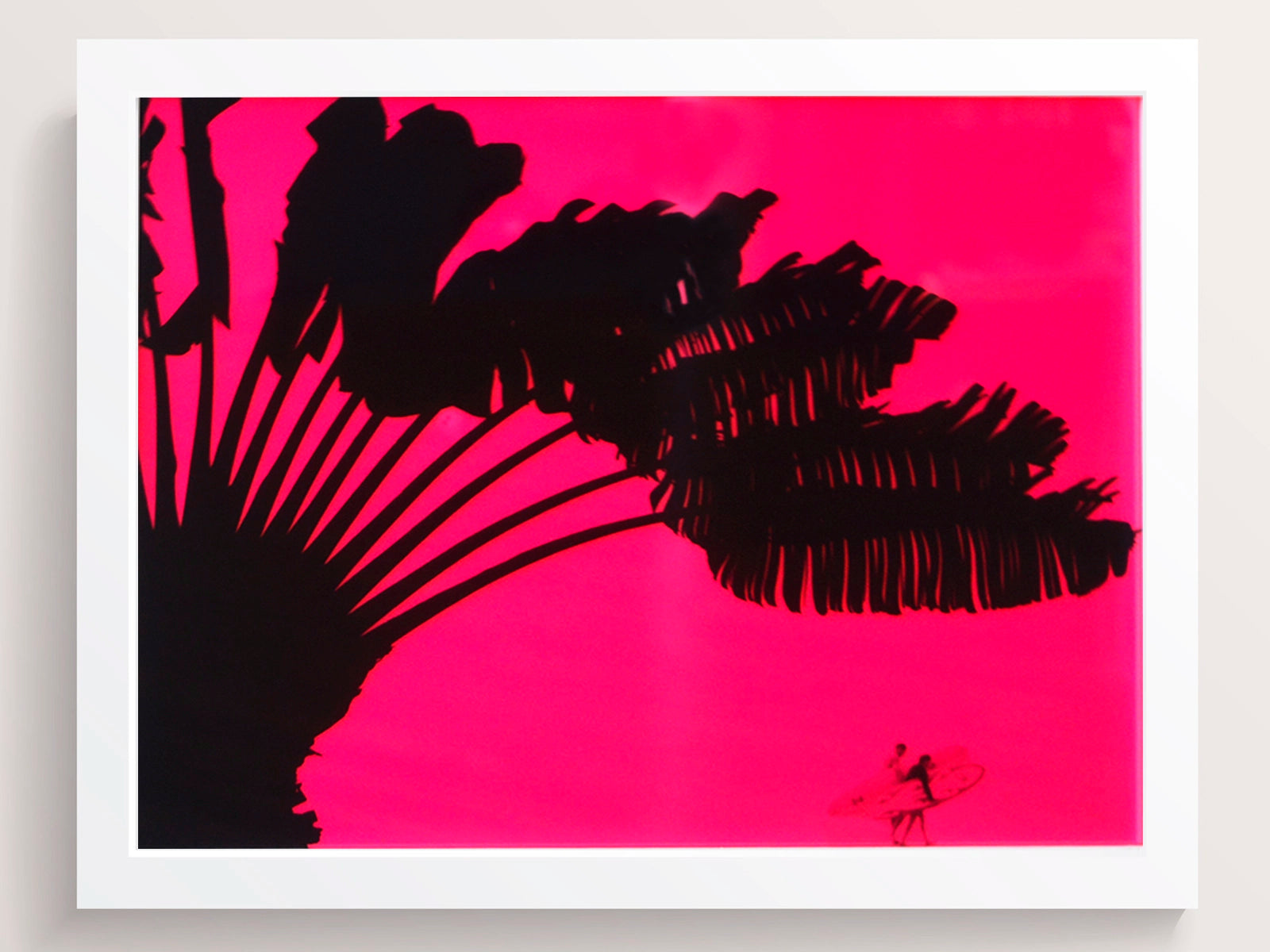 Florescent Pink - Mixed Media - Edition of 5