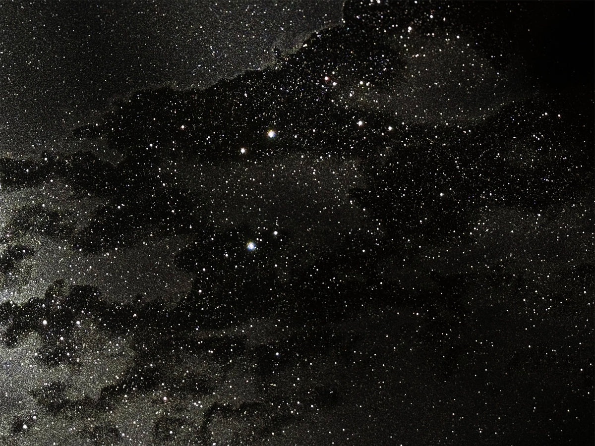 Black Glitter - Mixed Media - Edition of 5