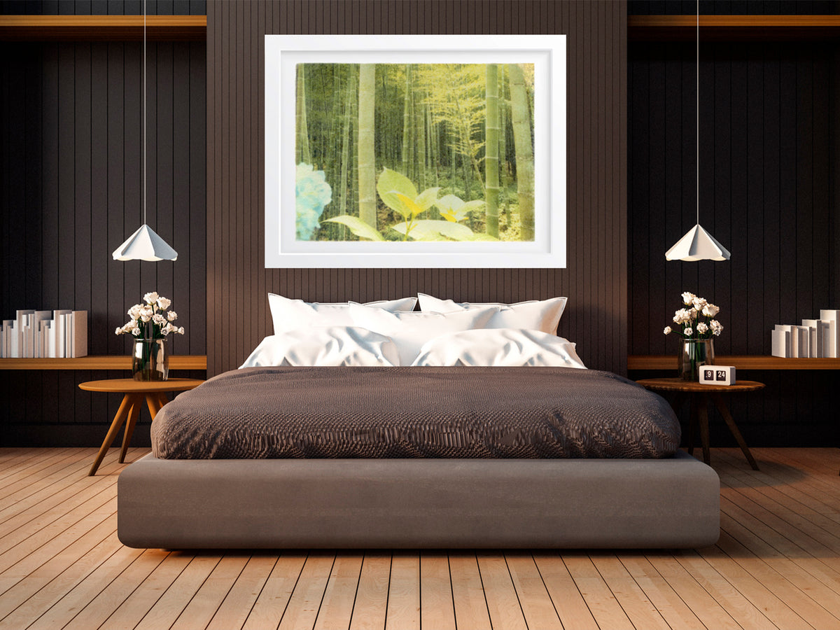 Japanese Nature Wall Art Print