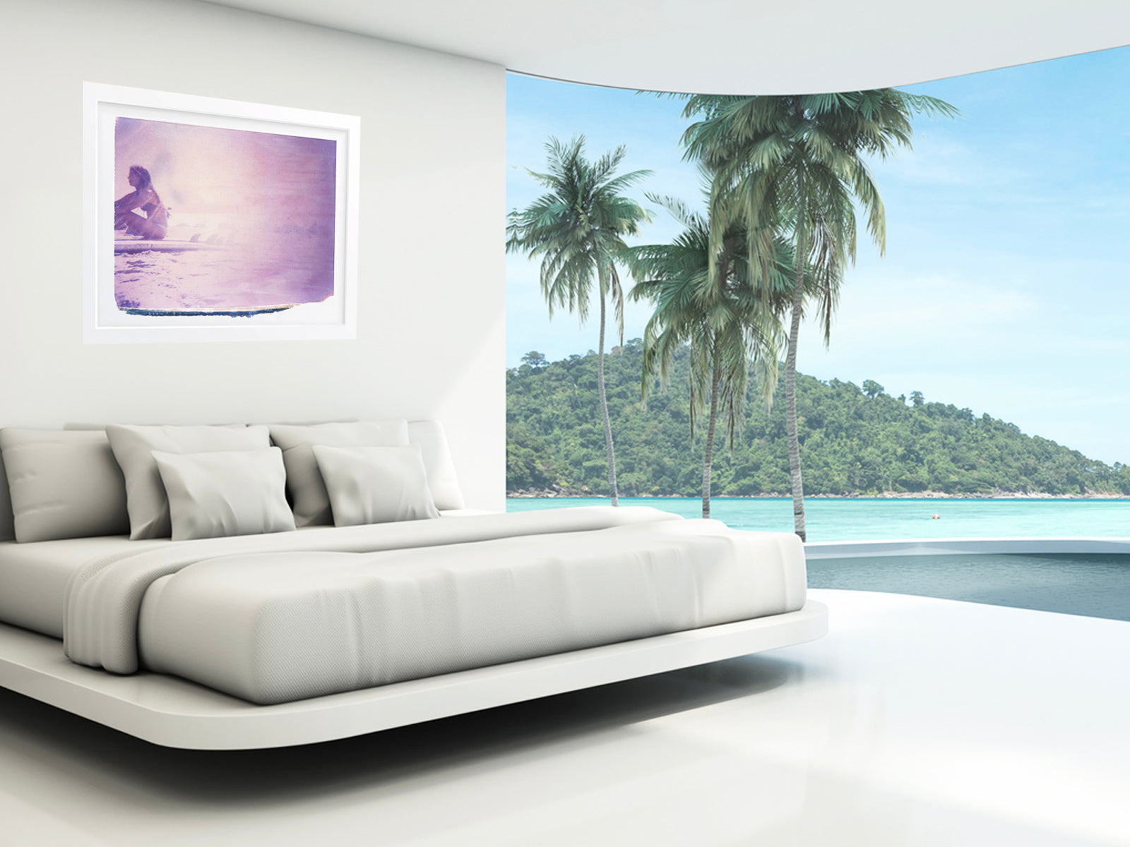 Last Summer - Turqs + Caicos - Mock Up for Private Client