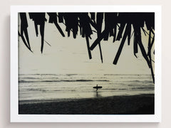 Glow in the dark  - Mixed Media - One of a Kind