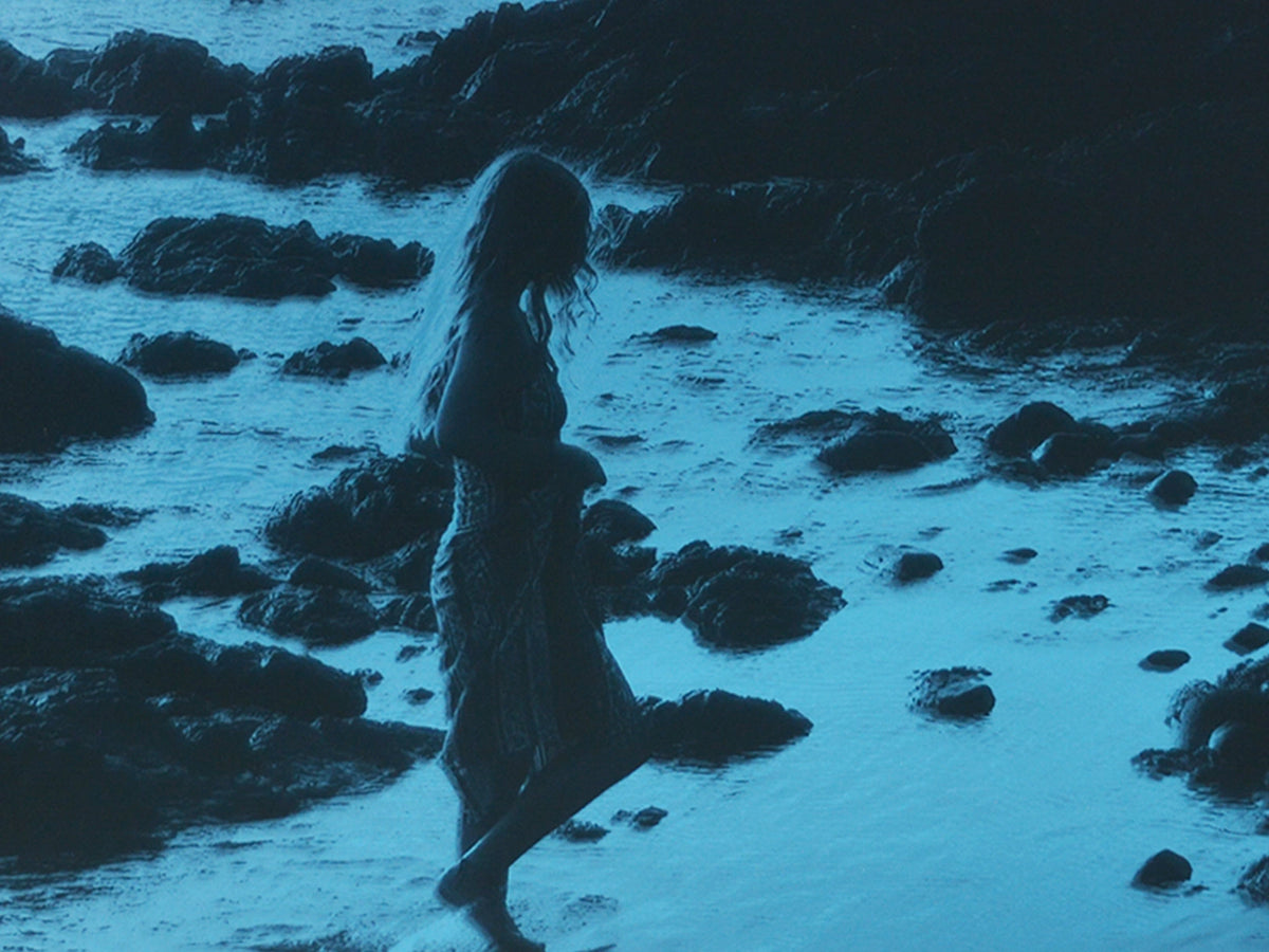 Light Blue Mirror  - Mixed Media - Edition of 5