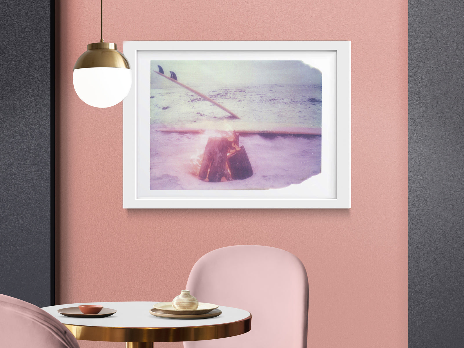 Pink Visits Fog - Install