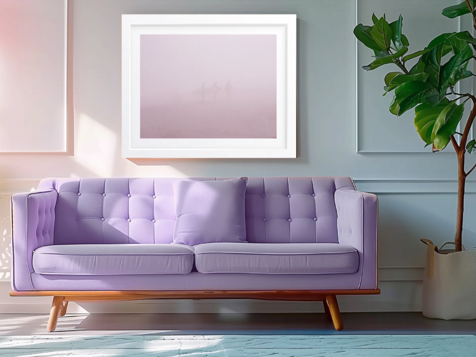 "Purple Fog" - Residential Instal