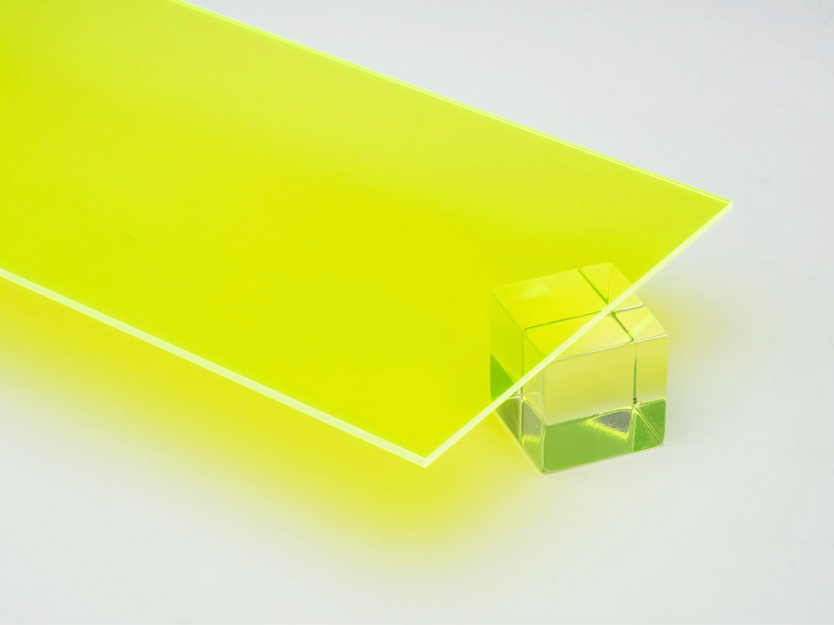Florescent Yellow- Mixed Media - Edition of 5