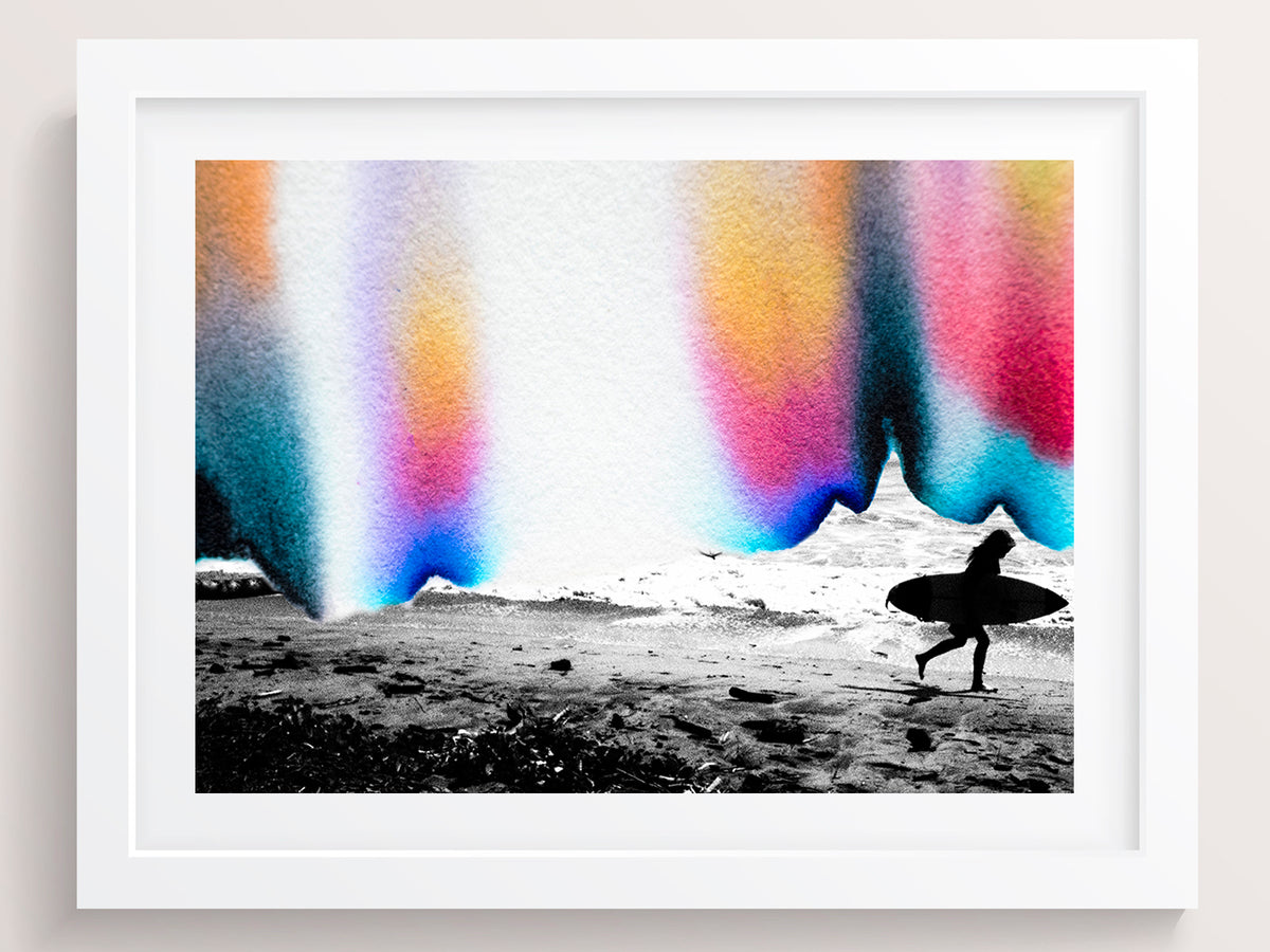 Pulling Color From The Sky