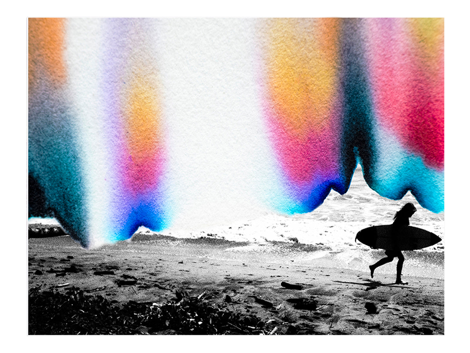 Pulling Color From The Sky