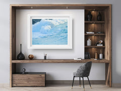 The Quiet Of Blue Shaped Energy