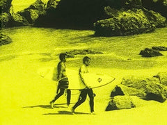 Florescent Yellow- Mixed Media - Edition of 5