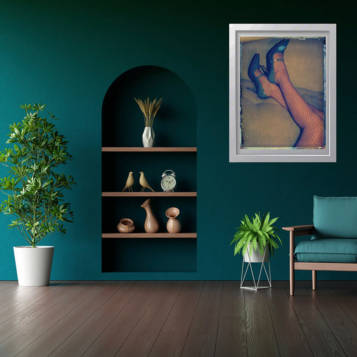 Blue Shoes Install