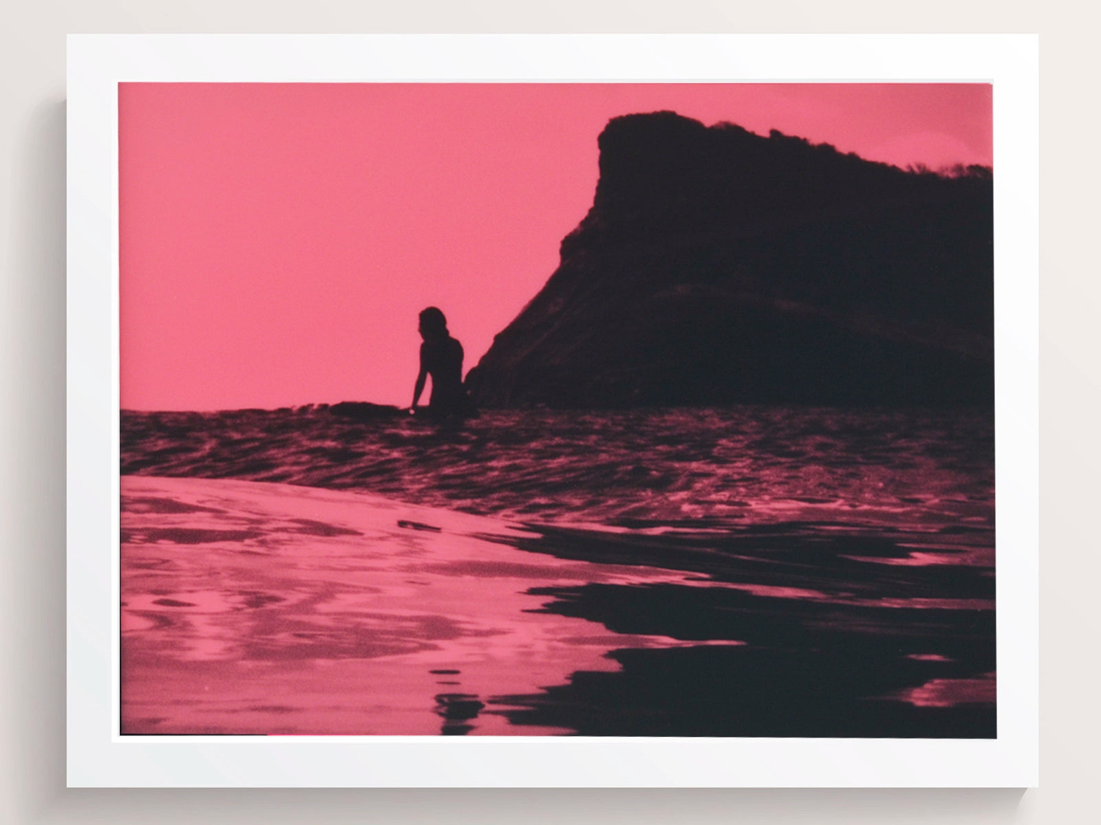 Bubble Gum Pink - Mixed Media - Edition of 5