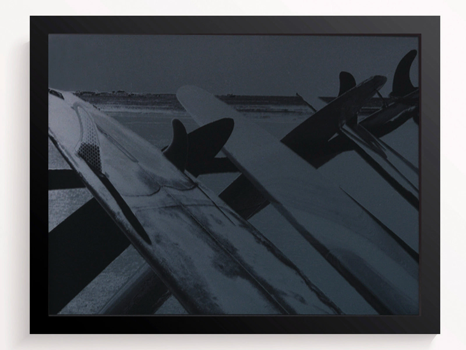 Charcoal Mirror - Mixed Media - Edition of 5