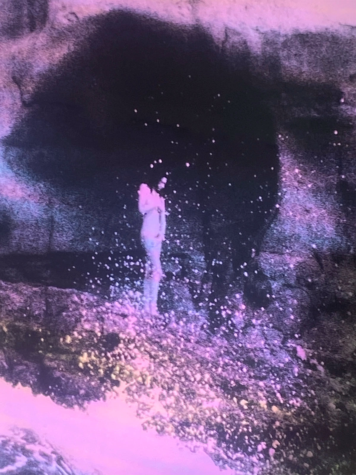 Prismatic Pink, Blue + Green  - Mixed Media - Edition of 5