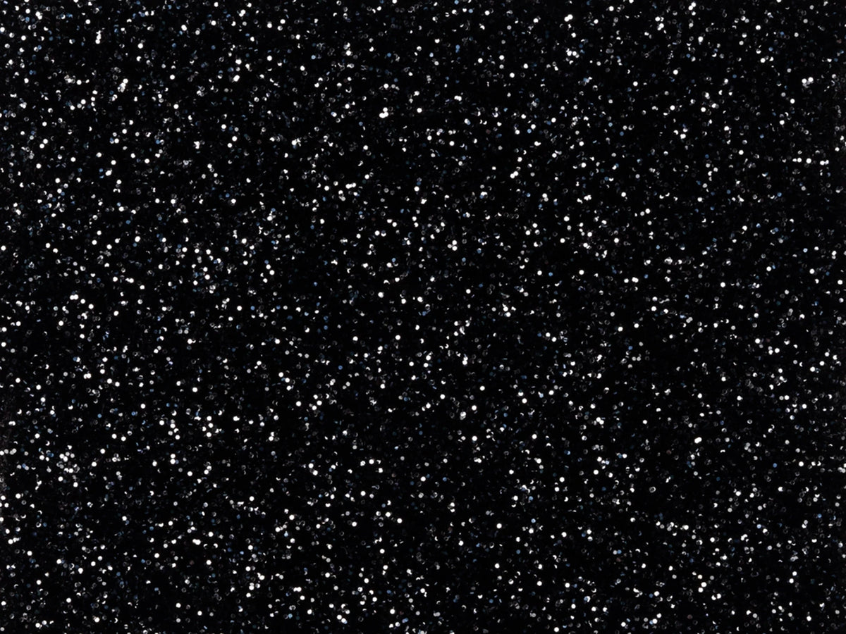 Black Glitter - Mixed Media - Edition of 5