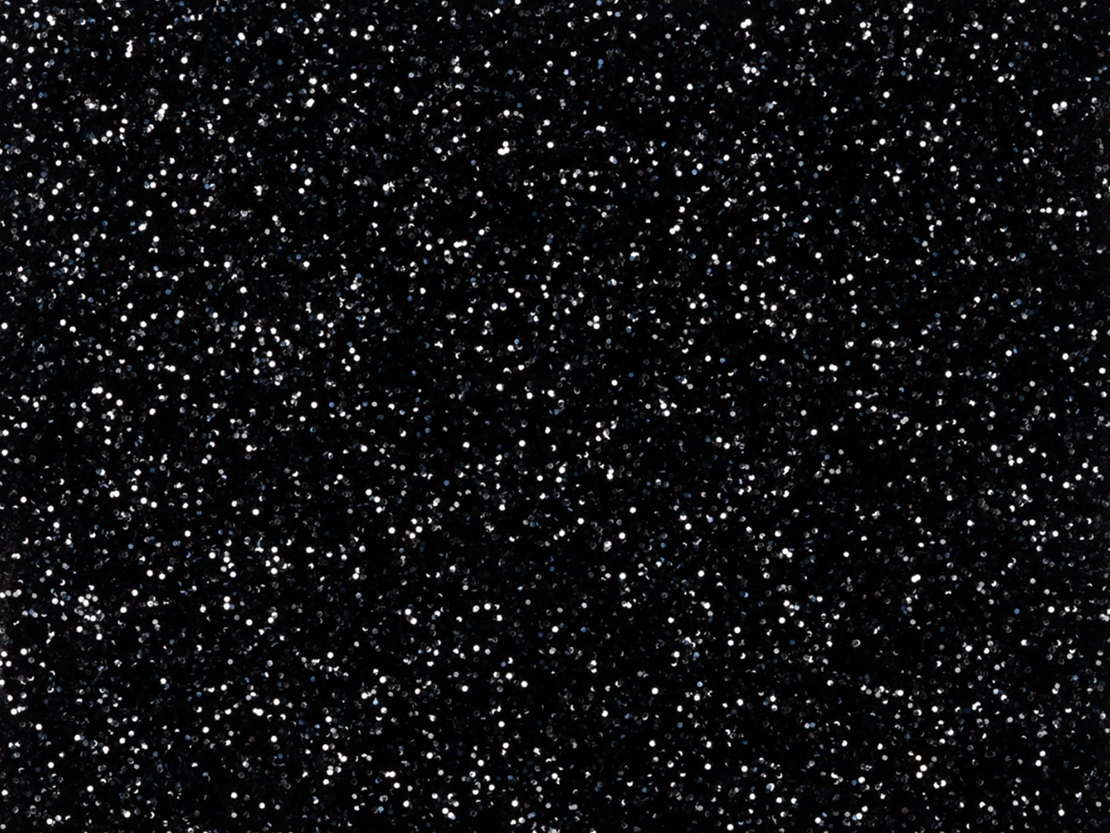 Black Glitter - Mixed Media - Edition of 5