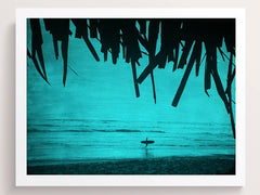 Glow in the dark  - Mixed Media - One of a Kind