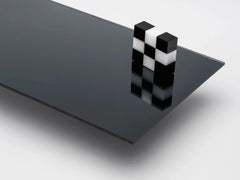 Charcoal Mirror - Mixed Media