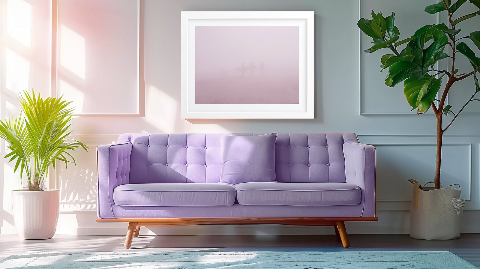 Surfing Wall Art Print