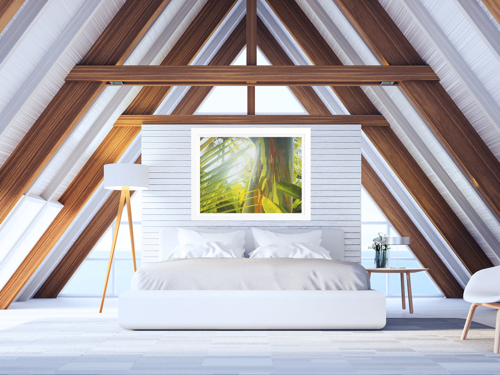 Eucalyptus Tree Photography Print