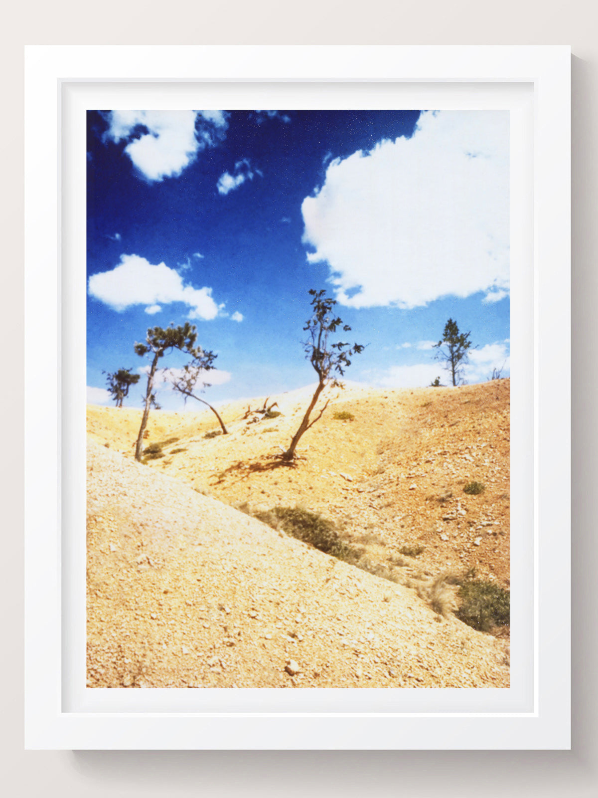 Vertical Landscape Nature Wall Art Print