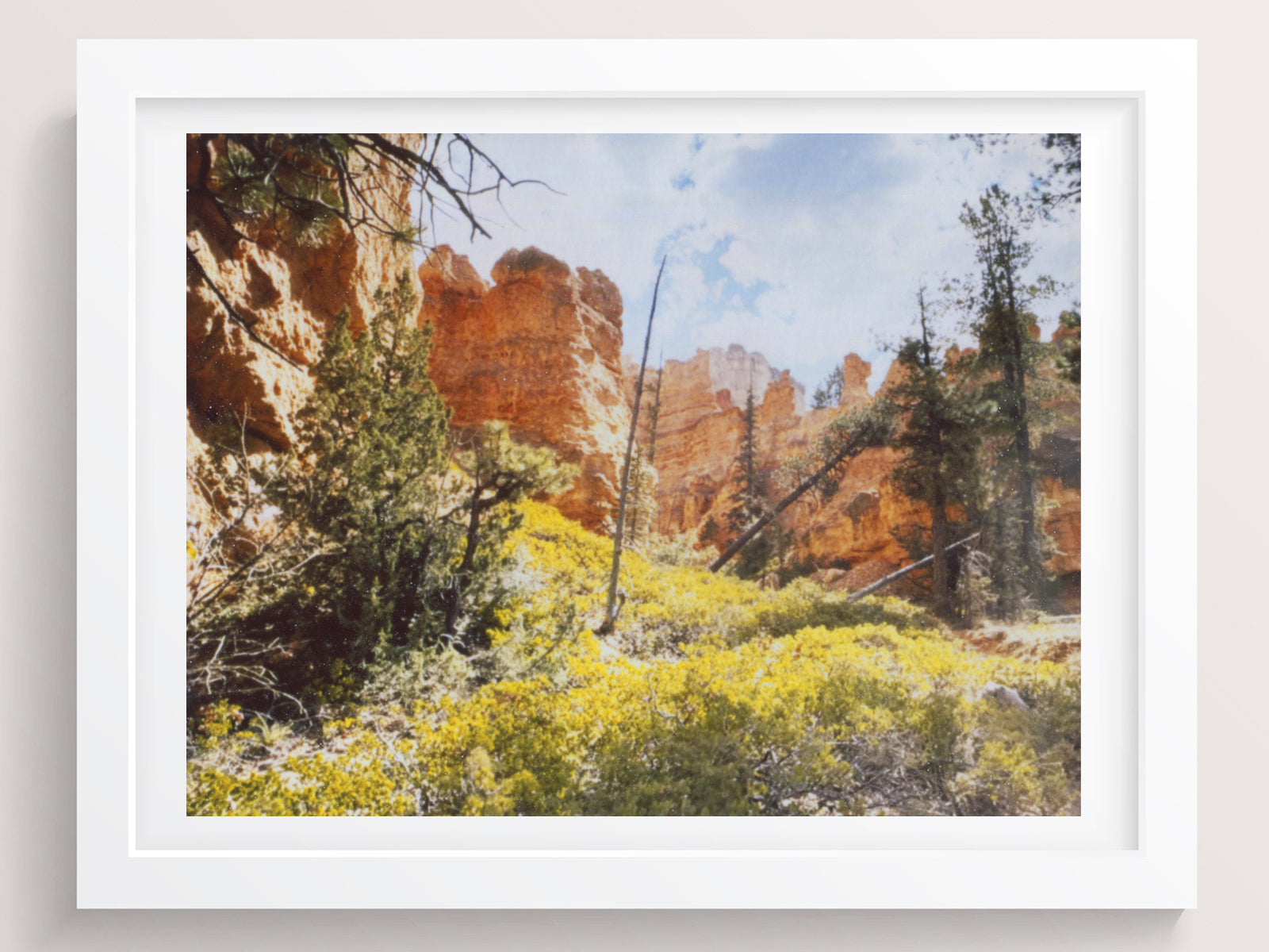Utah Landscape Wall Art Print