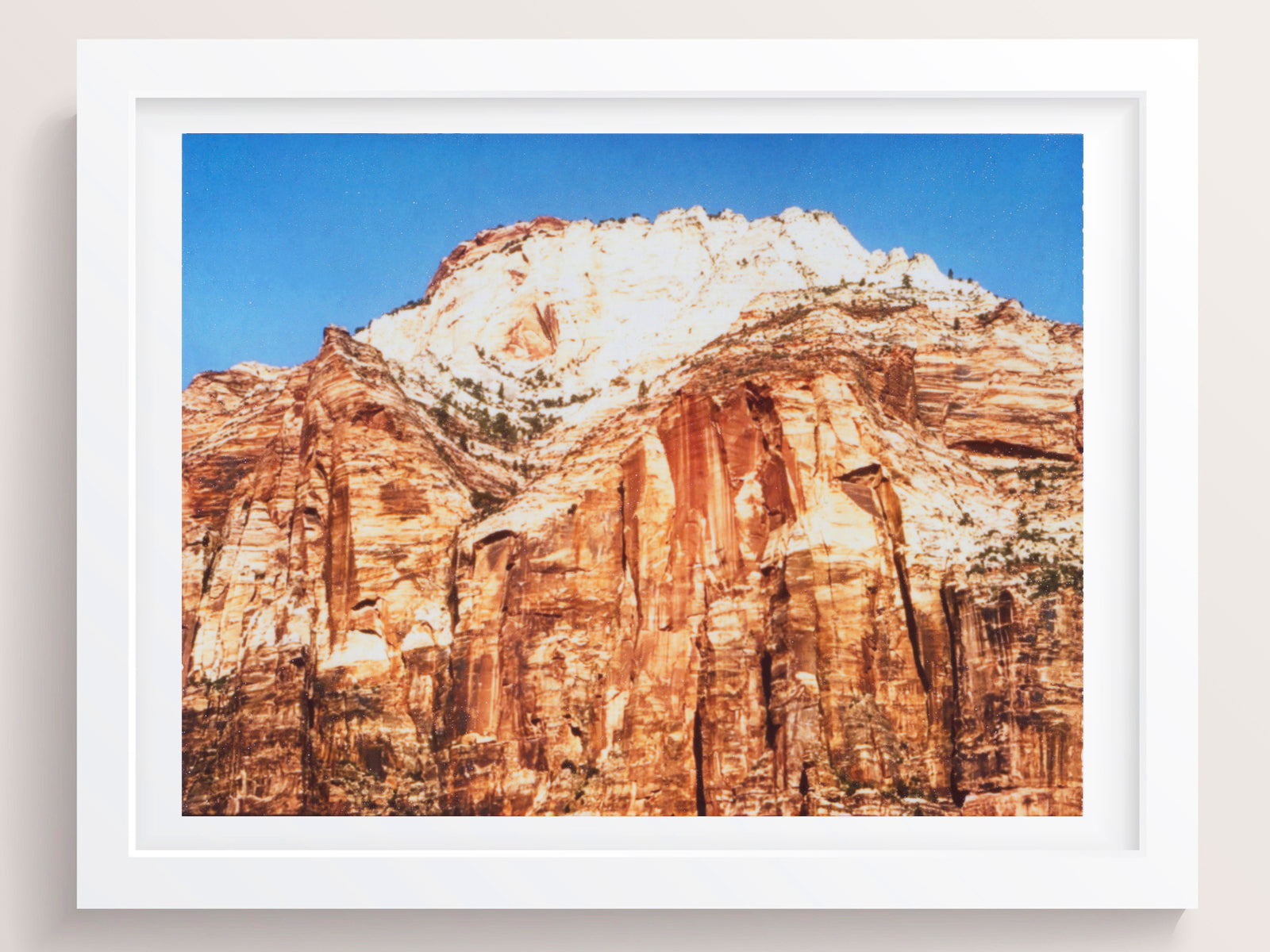 Mountain Wall Art Print