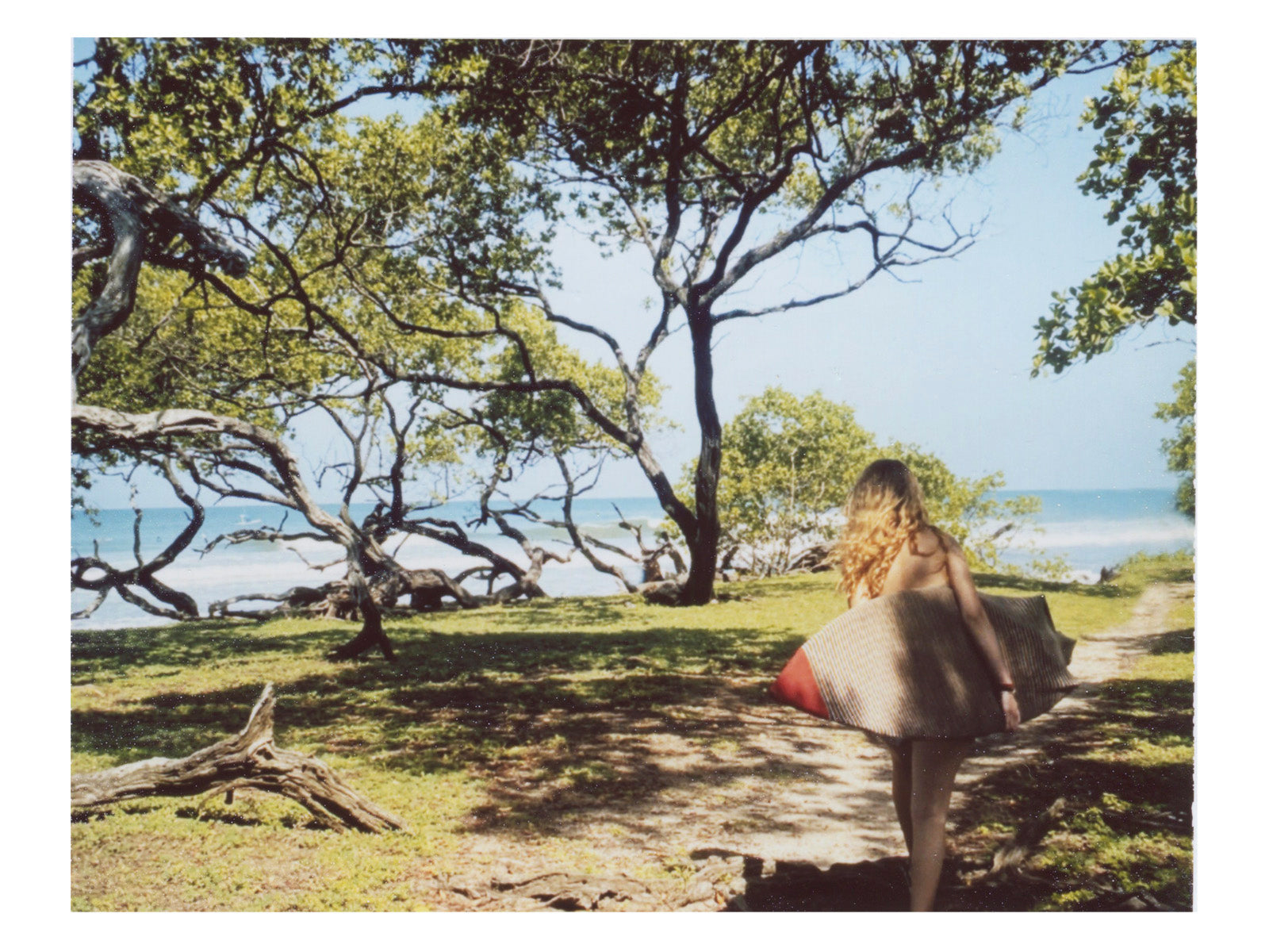 Surfer Girl Wall Art Print