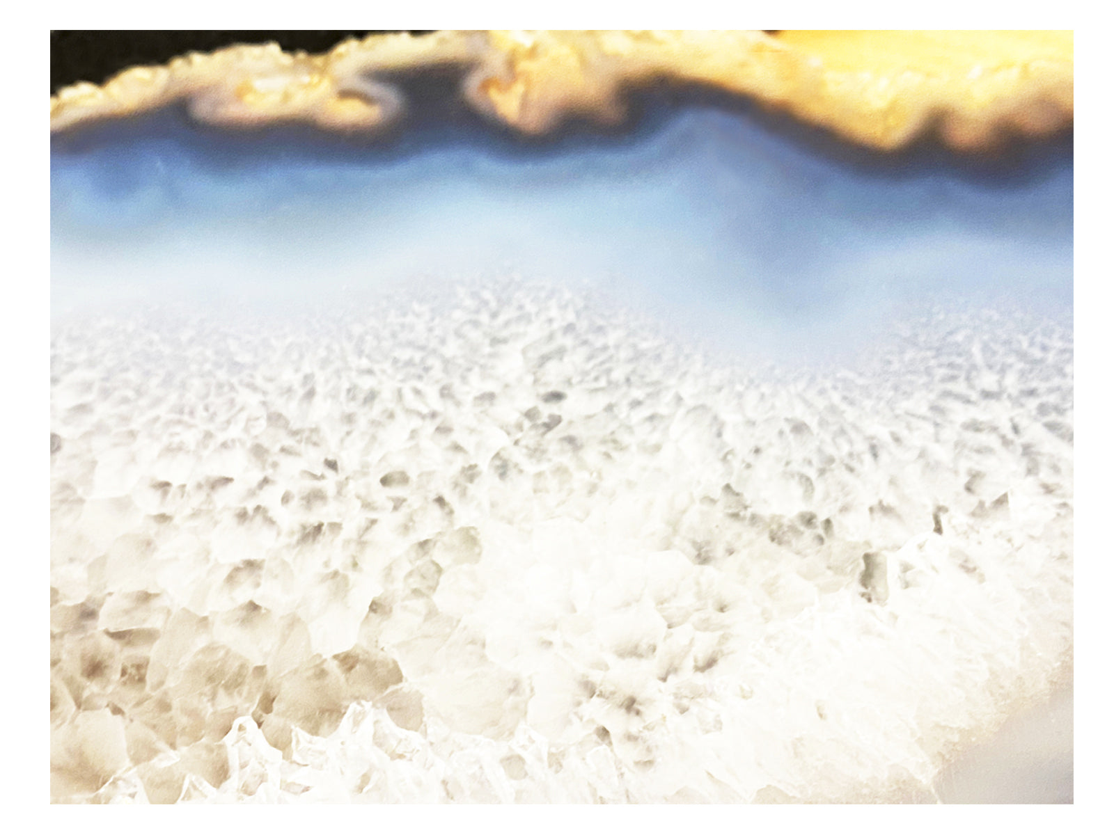 Gemstone Wall Art Print