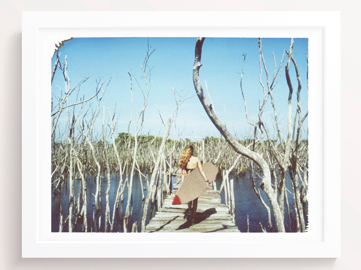 Oversized Surf Wall Art Print