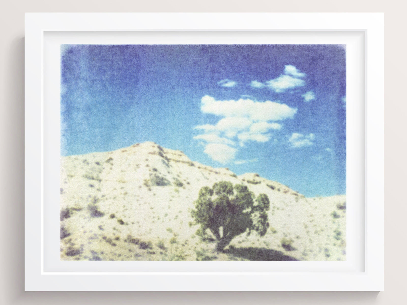 Mountain Landscape Wall Art Print