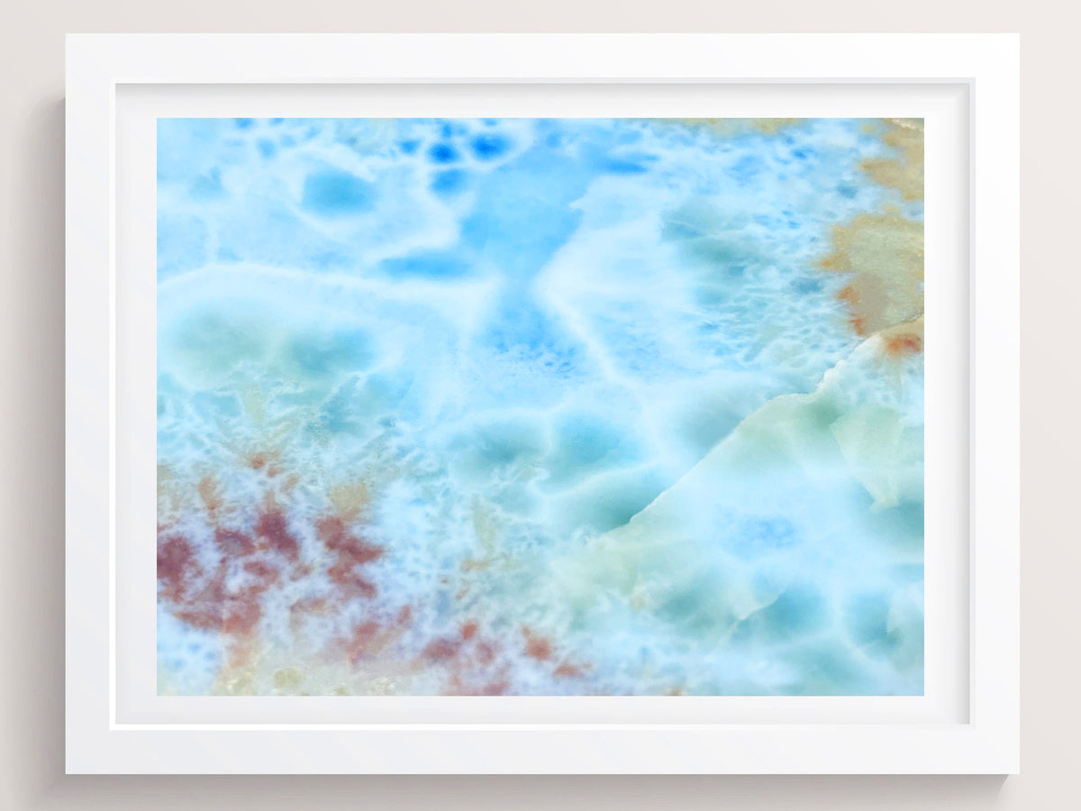 Gemstone Wall Art Print
