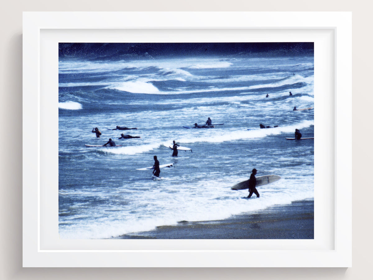 A Blue, Deep Enough For Your Eyes To Swim - She Hit Pause