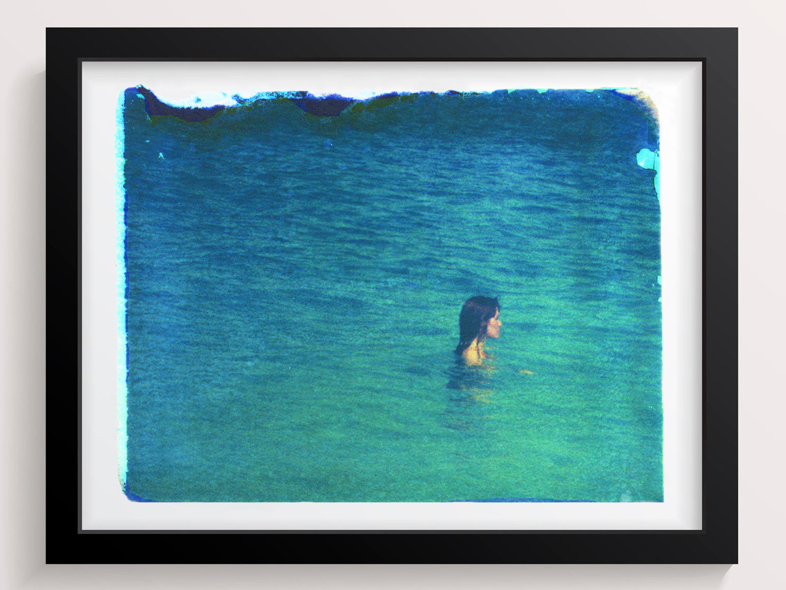 Alone In Blue - She Hit Pause