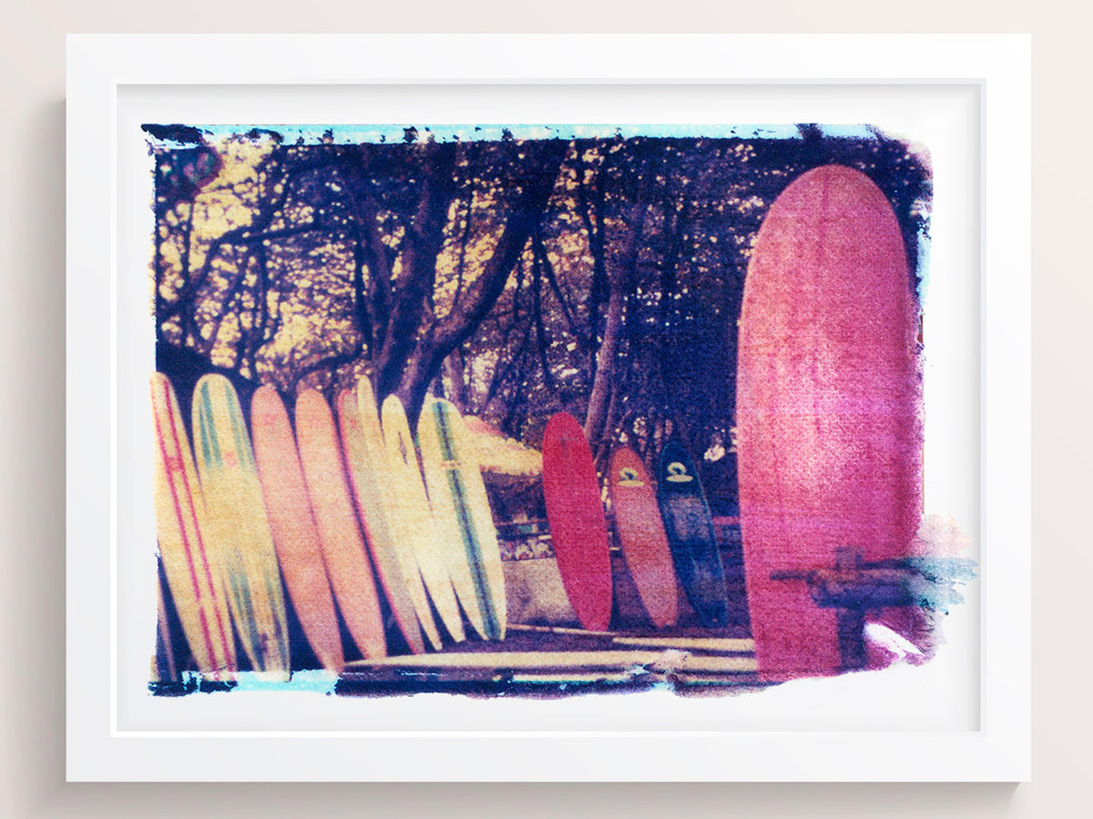 Surfboards Wall Art