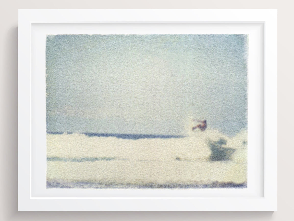 Sealed inside a comfortable baby blue envelope (Costa Rica) - She Hit Pause