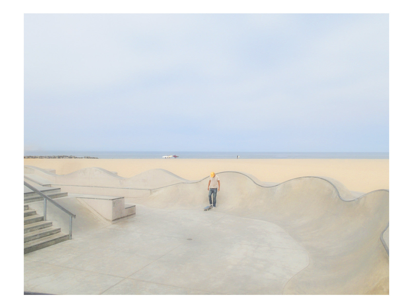 Concrete Waves + A Blue To Make The Ocean Jealous (California) - She Hit Pause