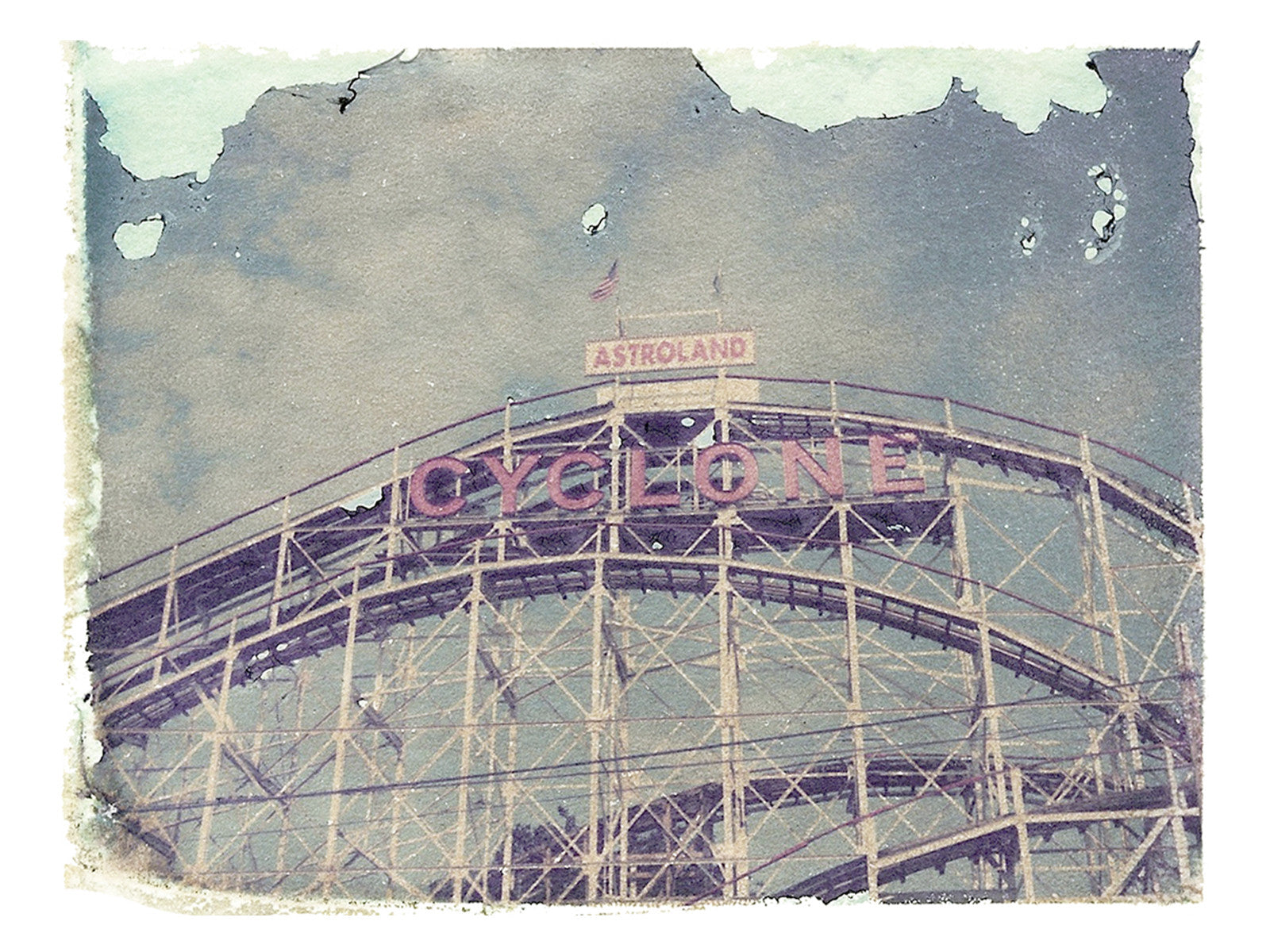 Cyclone (Coney Island) - She Hit Pause