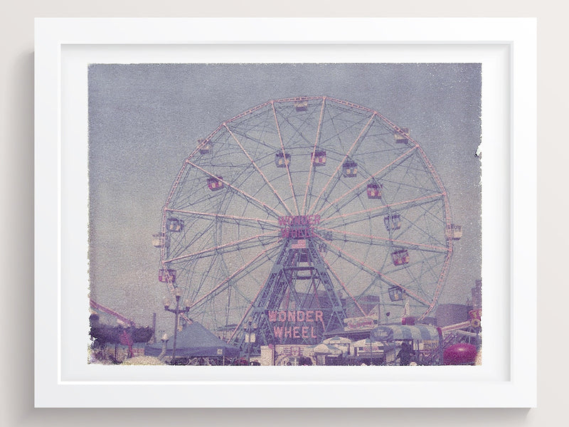 Ferris Wheel (Coney Island) - She Hit Pause