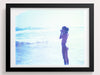 I Photograph Her Photographing The Ocean - She Hit Pause