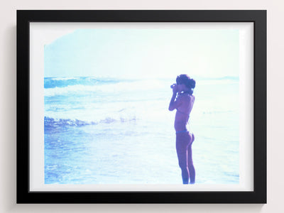I Photograph Her Photographing The Ocean - She Hit Pause