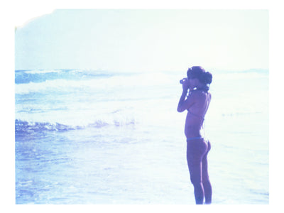 I Photograph Her Photographing The Ocean - She Hit Pause