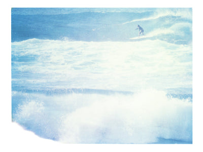 In The Corner Of Blue White (Oahu, Hawaii) - She Hit Pause