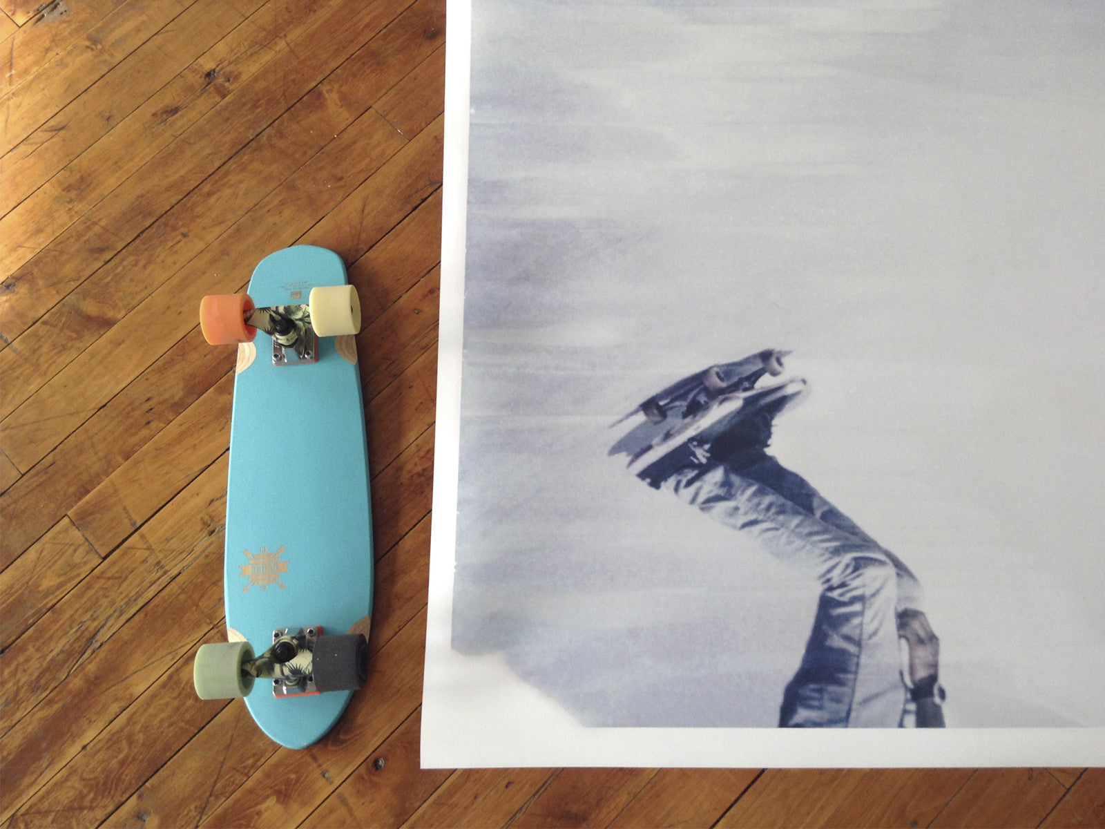 Skating In White - She Hit Pause