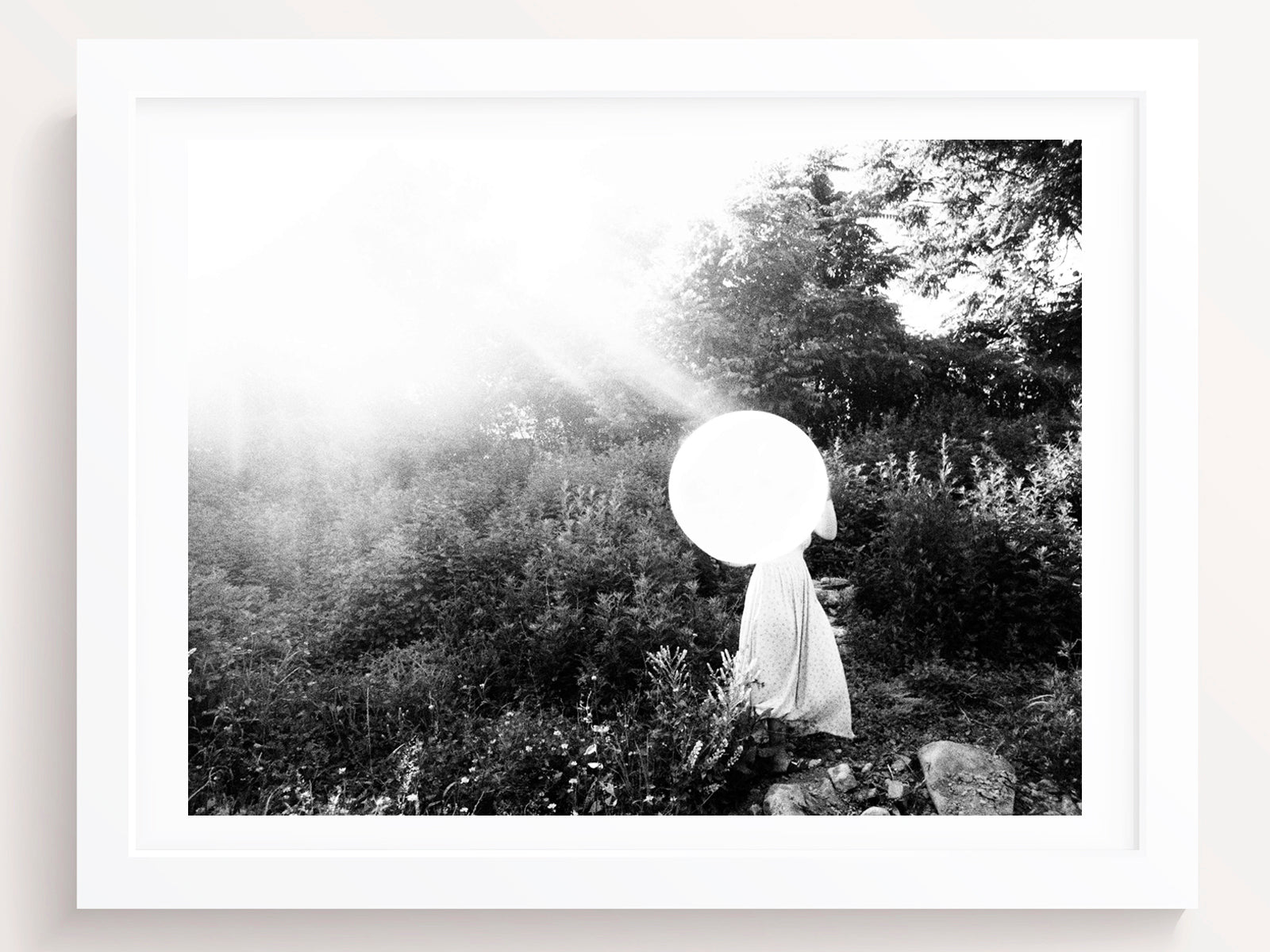 The absence of pink - She Hit Pause