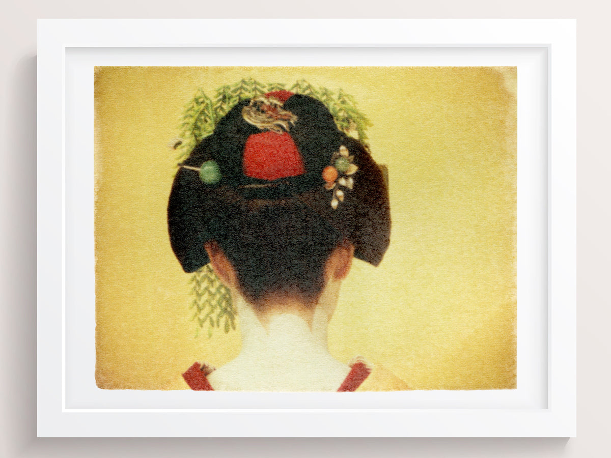 She Hit Pause アート写真セット matt schwartz 伊勢丹 She Hit Pause | Kyoto-Yellow
